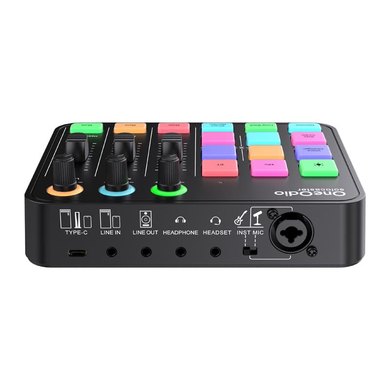 Avdio mešalna miza in zvočna kartica OneOdio Solocaster 5
