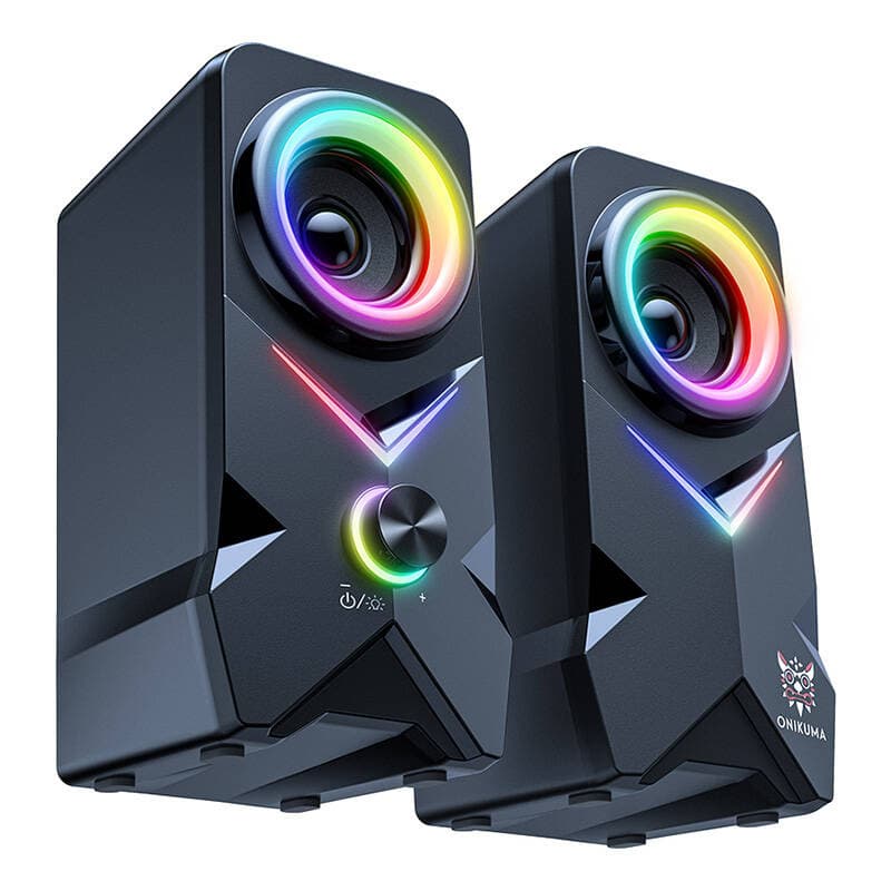 Gaming zvočniki Onikuma L2 (2.0, 10W, Bluetooth, RGB) 3