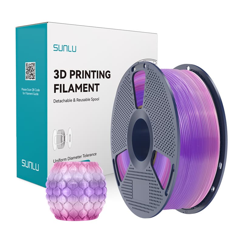 Sunlu Prozoren PLA (Rainbow) filament