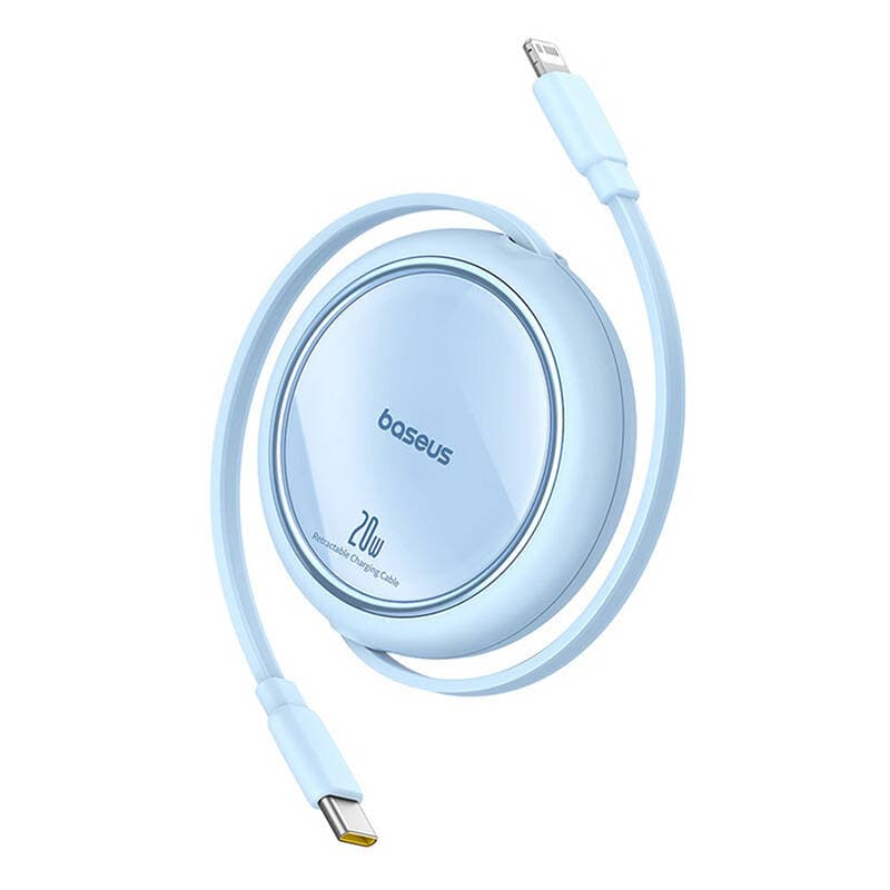 USB Kabel Baseus Free2Pull USB-C na iP 20W 1m (modri)