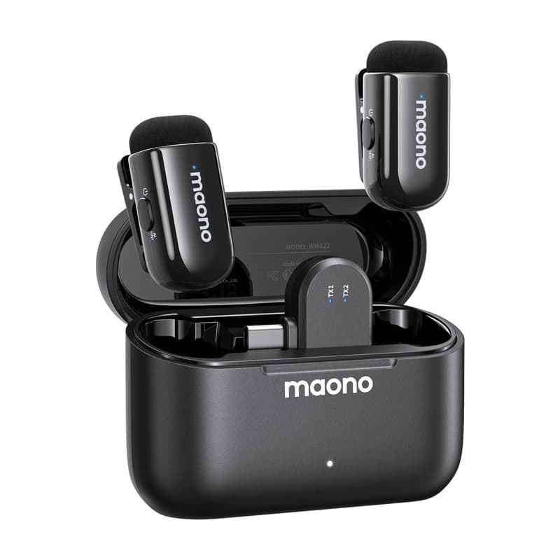 Maono WM622 PC2 brezžični mikrofon za iPhone/iPad 3