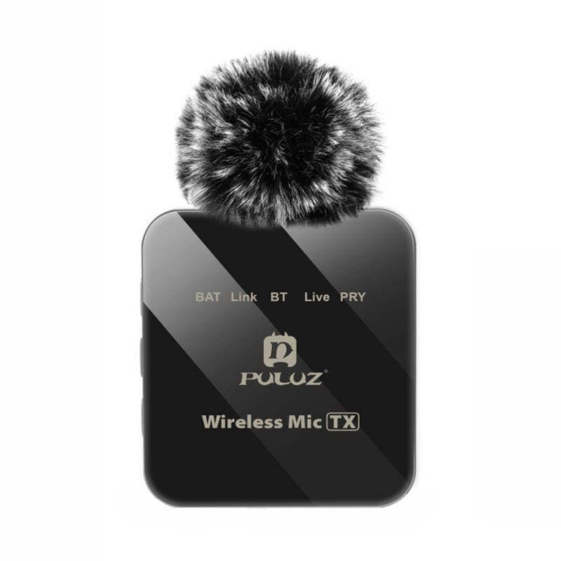 Brezžični ovratni mikrofon PULUZ PU648B (USB-C) 2