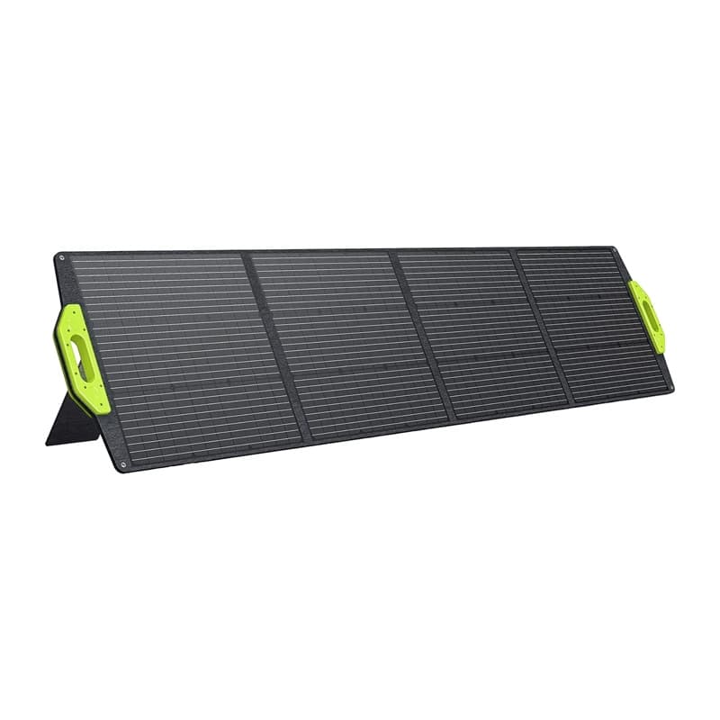 FOSSIBOT SP200 200W Zložljivo Solarno Napajanje (Črna)