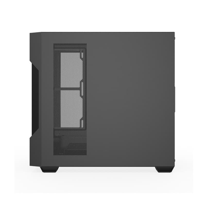 Darkflash DS900 Mesh računalniško ohišje brez ventilatorjev (Črna) 6