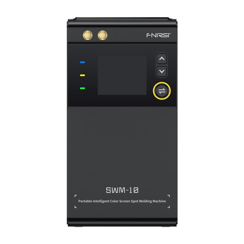 Prenosni varilni aparat FNIRSI SWM-10, 2-v-1 s funkcijo Powerbank