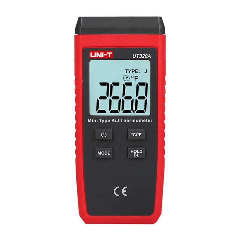 Uni-T UT320A kontaktni termometer (enokanalni)