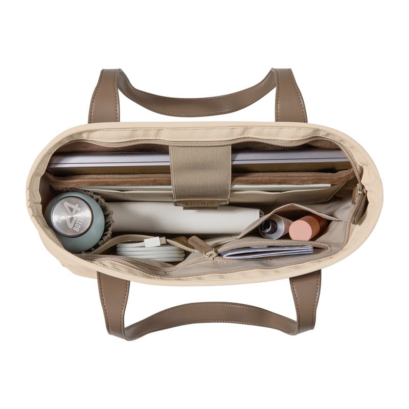 Torba za prenosnik TOMTOC Versatile-T23 14'' / 10L (olivna) 8