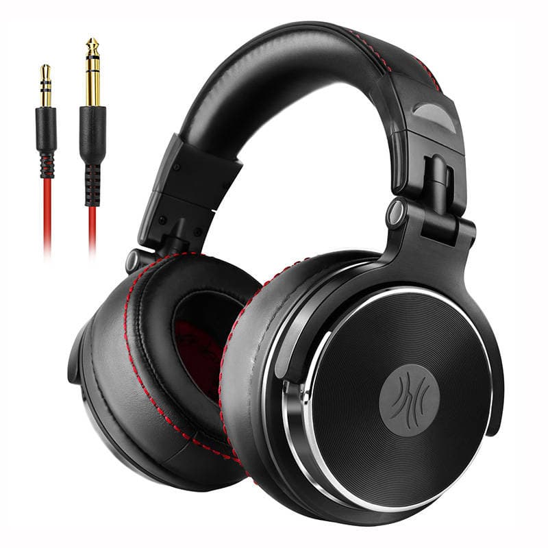 Oneodio Pro50 žične slušalke, črne (DJ, Dual Jack)