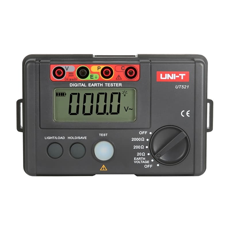 UNI-T UT521 Tester ozemljitve 2