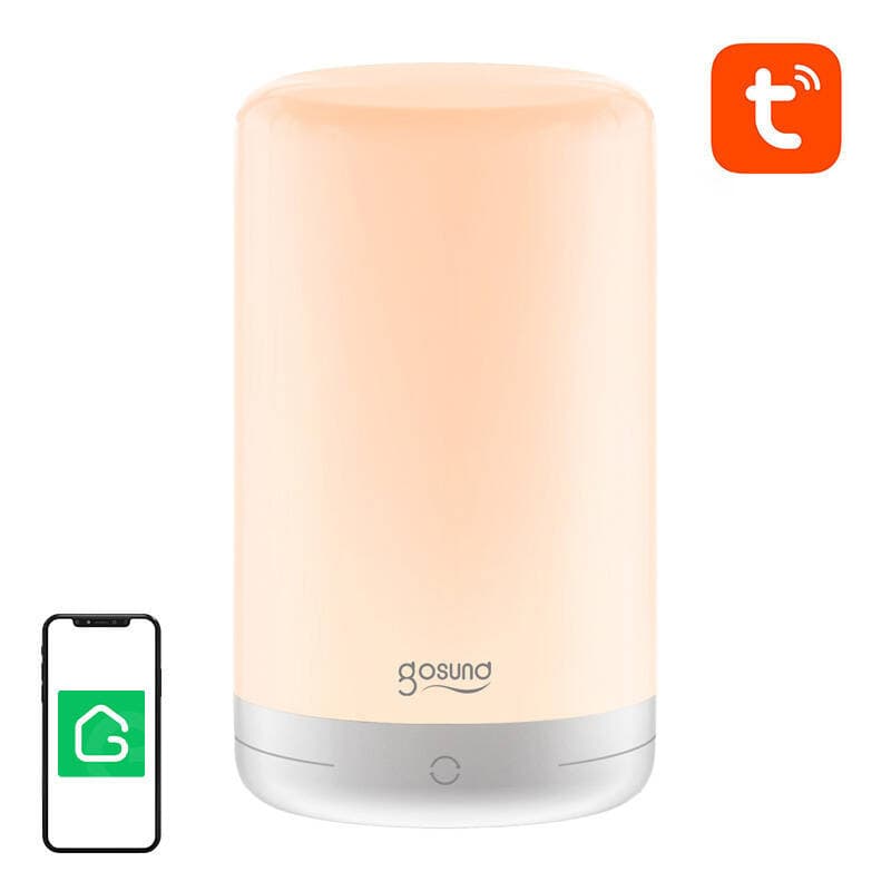 RGB WiFi pametna nočna lučka Gosund LB3 Tuya