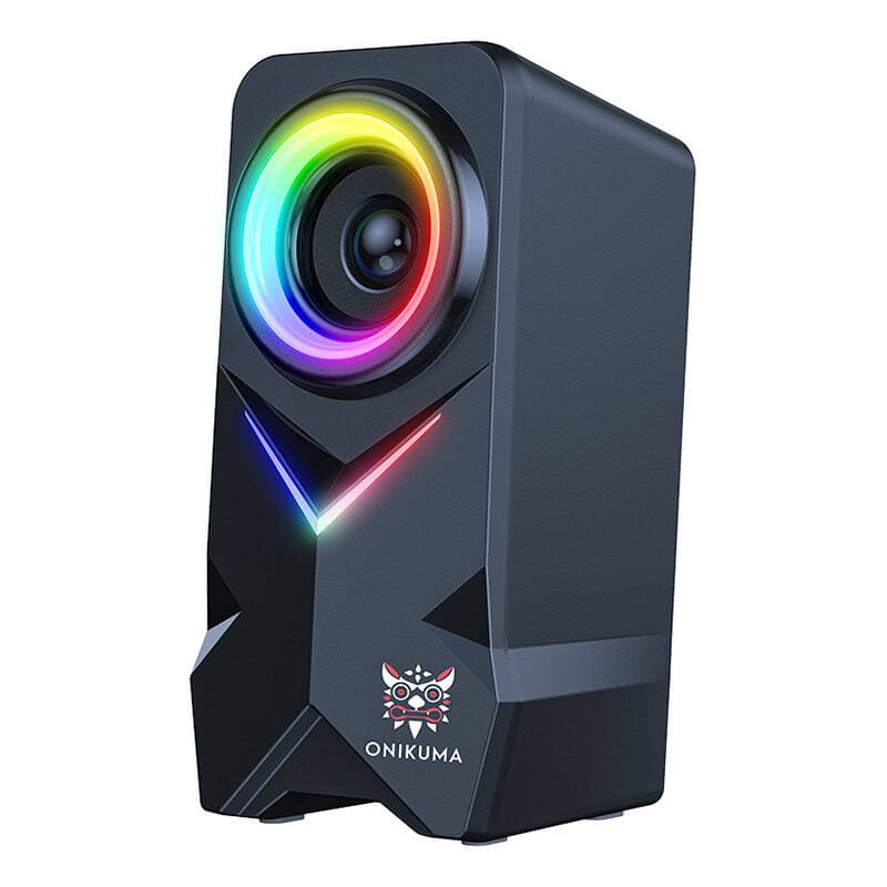 Gaming zvočniki Onikuma L2 (2.0, 10W, Bluetooth, RGB) 5