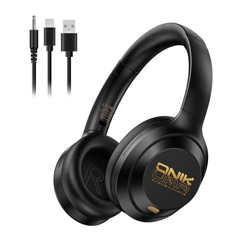ONIKUMA GT811 gaming slušalke (črne)