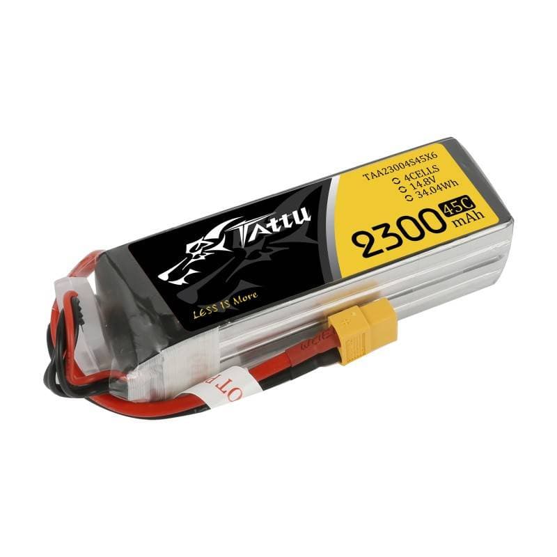 Tattu Akumulator 2300mAh 14,8V 75C 4S1P XT60 2
