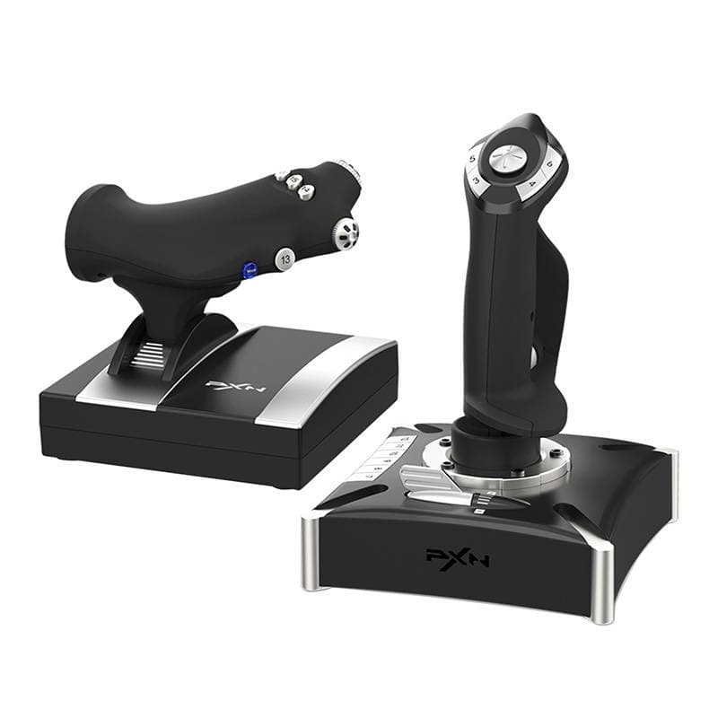 PXN-2119 PRO Letalski kontrolni komplet (džojstik + plin)