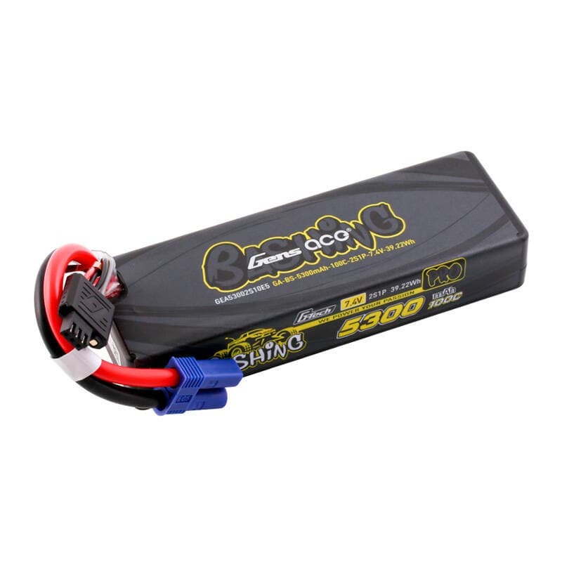 Gens ace G-Tech baterija 5300mAh 7.4V 2S 100C EC5 2