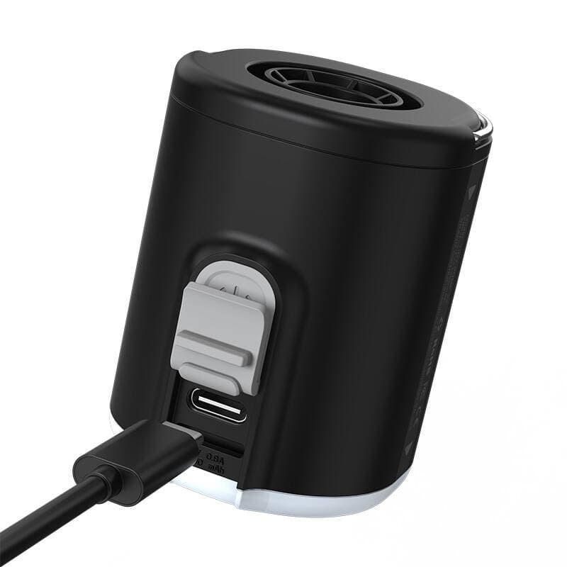 Flextail Tiny Pump 2X prenosna pretočna črpalka 3-v-1 (črna) 2
