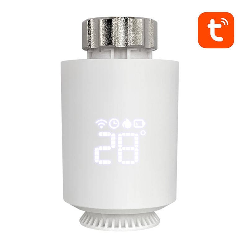 Pametni termostatski ventil za radiator Avatto TRV06 Zigbee 3.0 TUYA 2