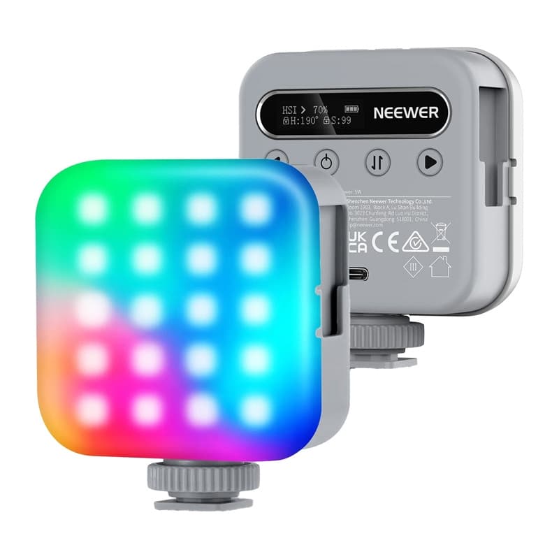 Neewer BL60C Magnetna LED luč, RGB, CCT