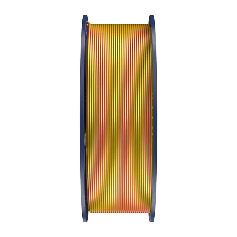 Sunlu PLA+ Silk Dvobarvni filament (rdeča in zlata) 5