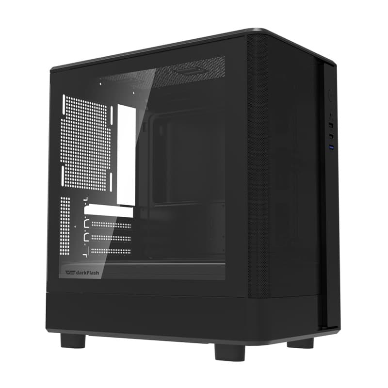 Darkflash DB330M Mesh računalniško ohišje (črno) 4