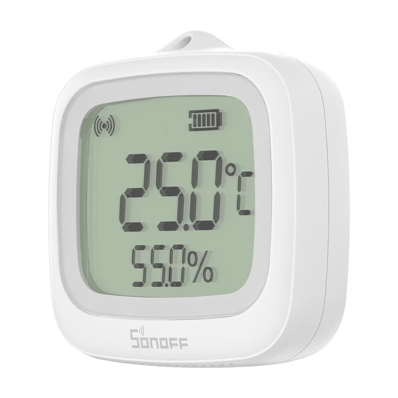 Zigbee senzor temperature in vlažnosti Sonoff SNZB-02WD z LCD 4