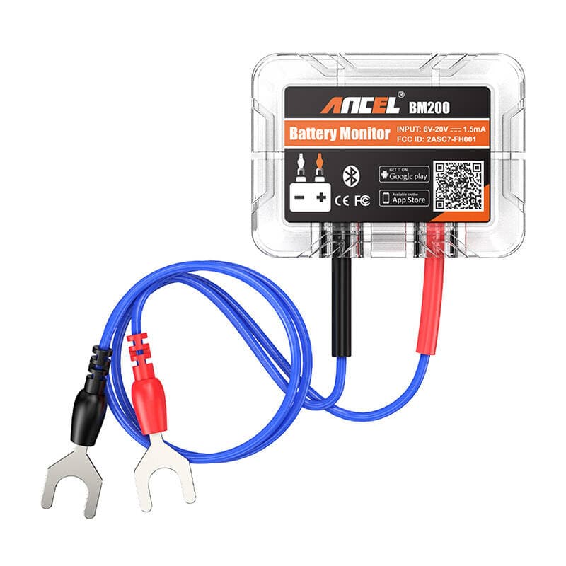 ANCEL Bluetooth tester akumulatorja BM200 2