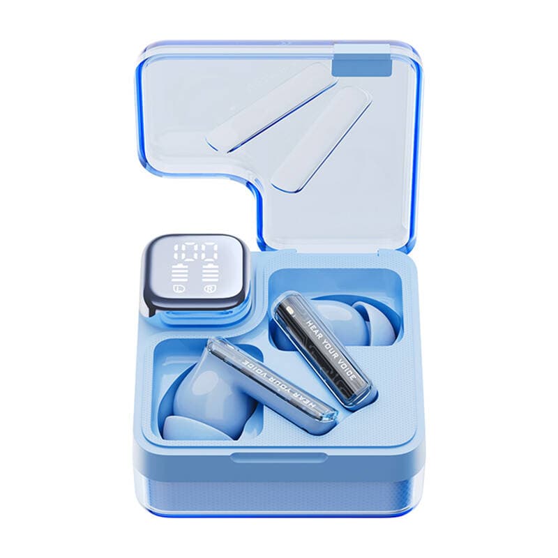 Brezžične slušalke QCY MeloBuds Neo T31 (modra) 4