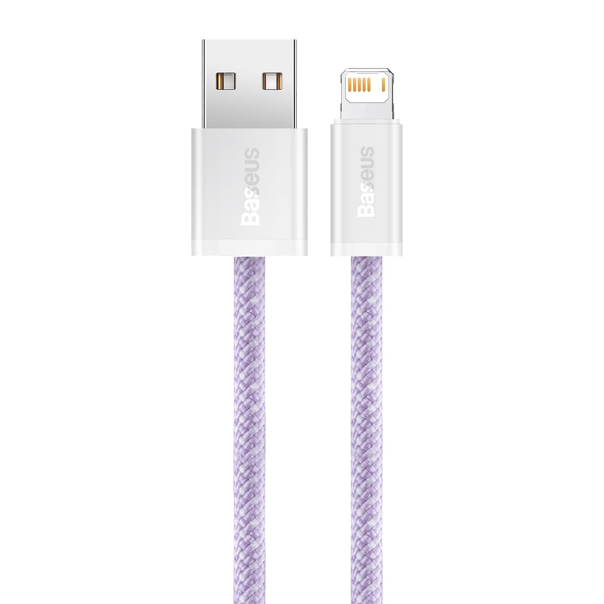 Baseus Dynamic kabel USB na Lightning, 2.4A, 2m (vijoličen) 4