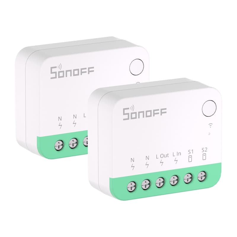 SONOFF MINIR4M pametni preklopnik (Matter/Wi-Fi), 2 kosi 2