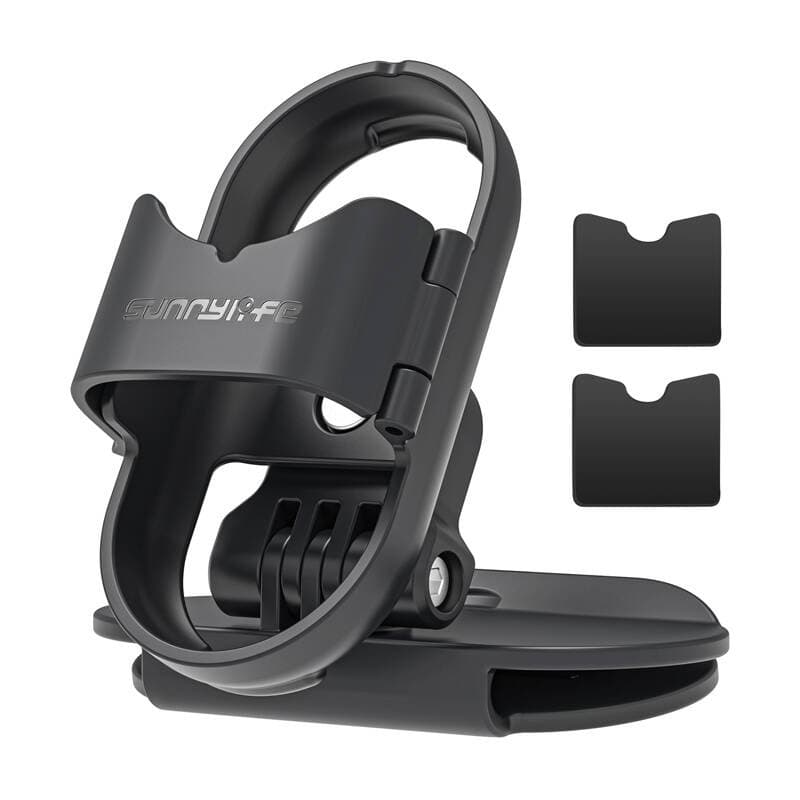 Sunnylife G3S-J867 sponka za kapo/športno kamero za Insta360 GO 3S/GO 3
