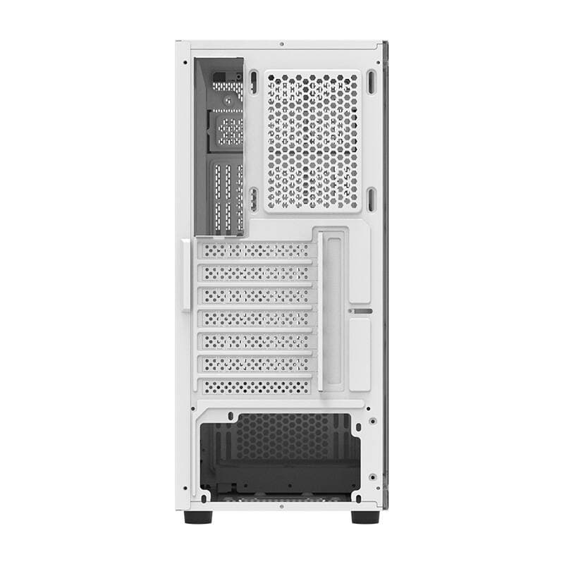 Računalniško ohišje Darkflash A290 (belo) + 3 RGB ventilatorji 5