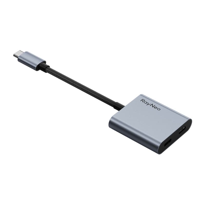 RayNeo USB-C adapter za polnjenje AR očal (100W, DisplayPort) 2