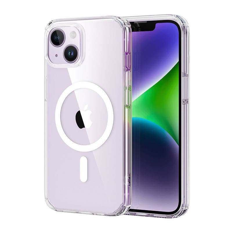 ESR Krystec Clear Magsafe ovitek za iPhone 14 Plus (prozoren)