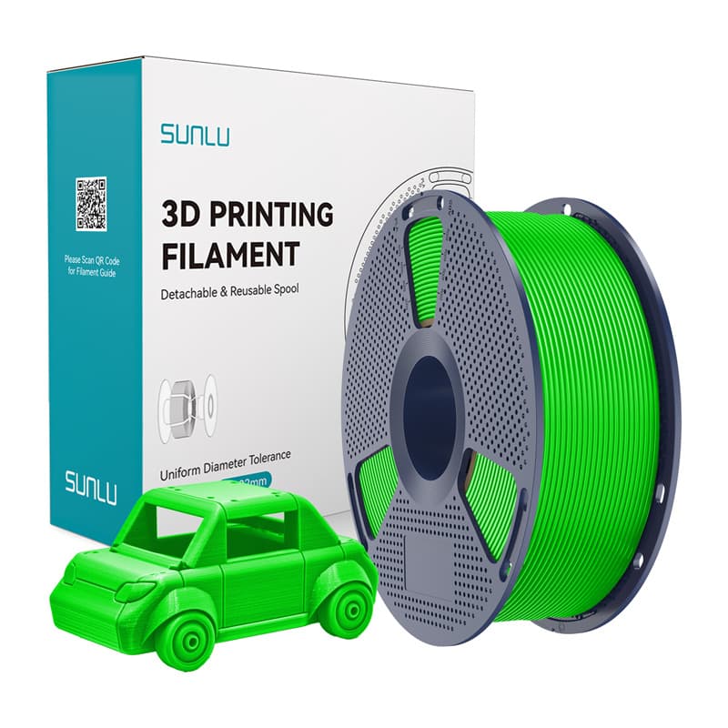 Sunlu PETG filament (zelena)