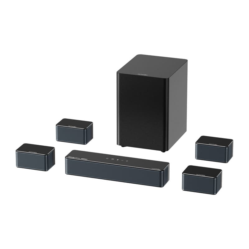 Ultimea Poseidon D80 BOOM Soundbar (Dolby Atmos 7.1) 2