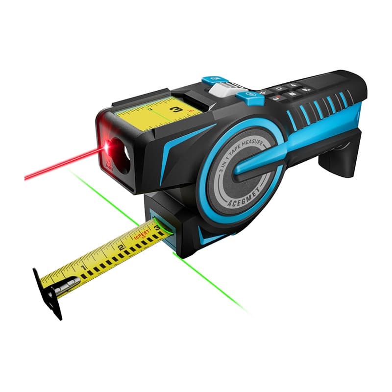 Mileseey DTX 10 laserski merilnik z 100m merilnim trakom 3