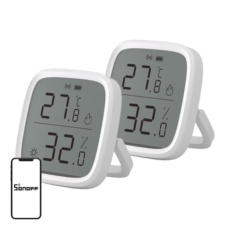 Sonoff Zigbee SNZB-02D Senzor temperature in vlage, 2 kosa