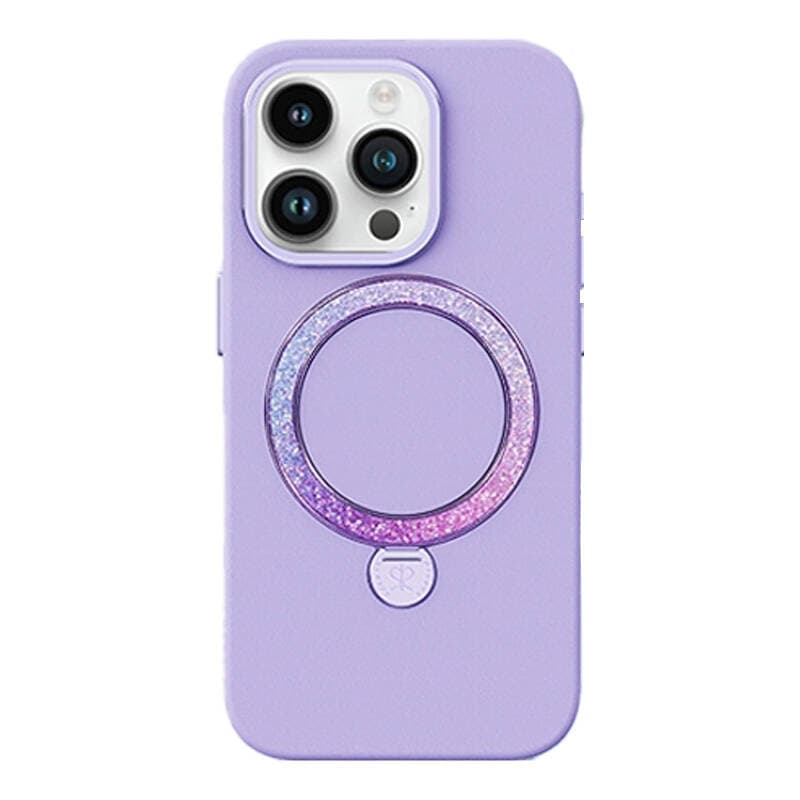 Ovitek Joyroom Dancing Circle za iPhone 14 Pro Max (vijoličen)