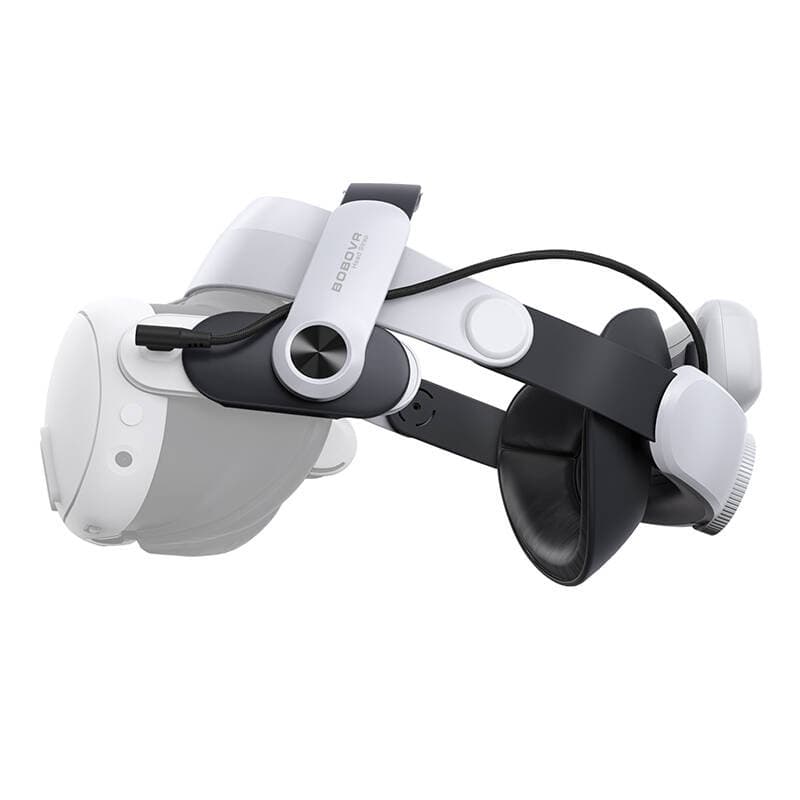Trak za glavo BOBOVR M3 Pro z baterijo za Oculus Quest 3 / Quest 3S
