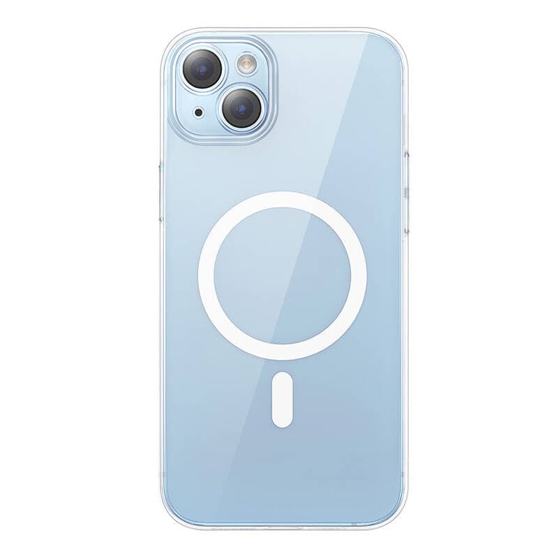 Magnetni ovitek Baseus Crystal Series za iPhone 14 Plus + kaljeno steklo