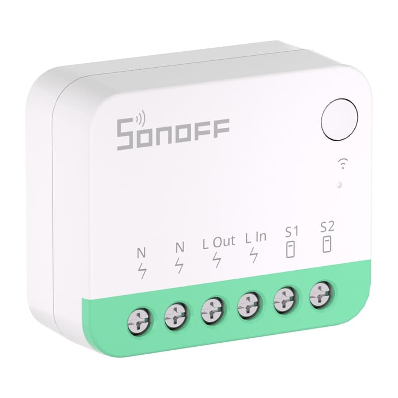SONOFF MINIR4M pametni preklopnik (Matter/Wi-Fi), 2 kosi 3