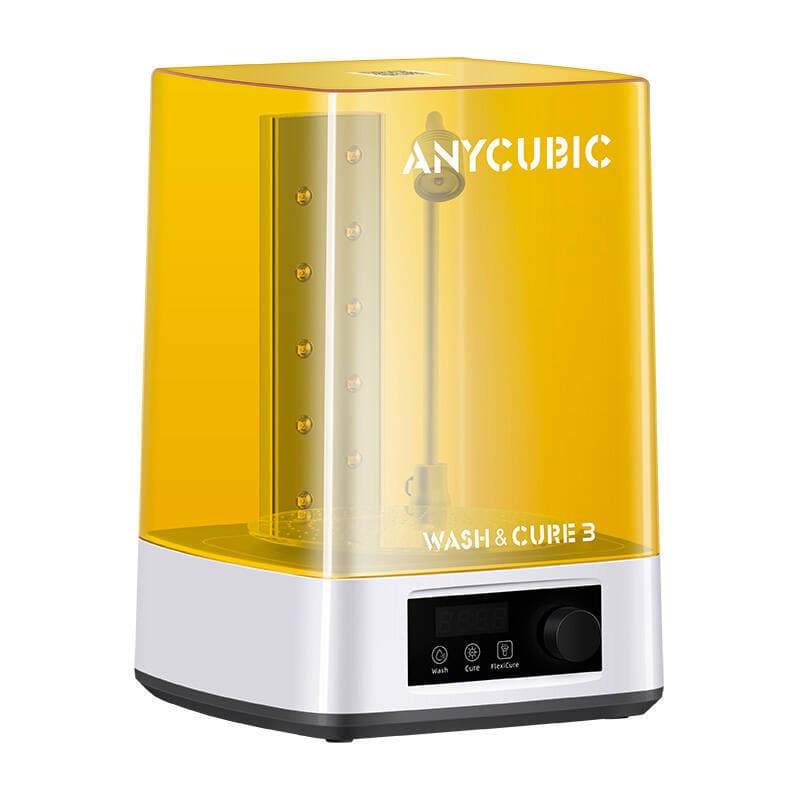 AnyCubic Wash & Cure 3 - Naprava za čiščenje in sušenje 3D modelov 8
