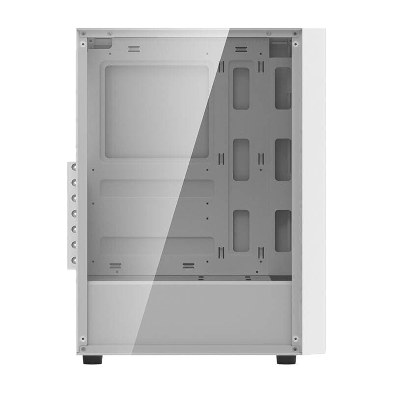 Računalniško ohišje Darkflash A290 (belo) + 3 RGB ventilatorji 3