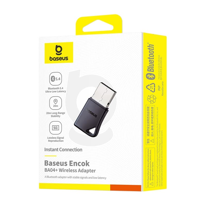 Adapter USB Baseus Encok BA04+ Bluetooth 5.4 6