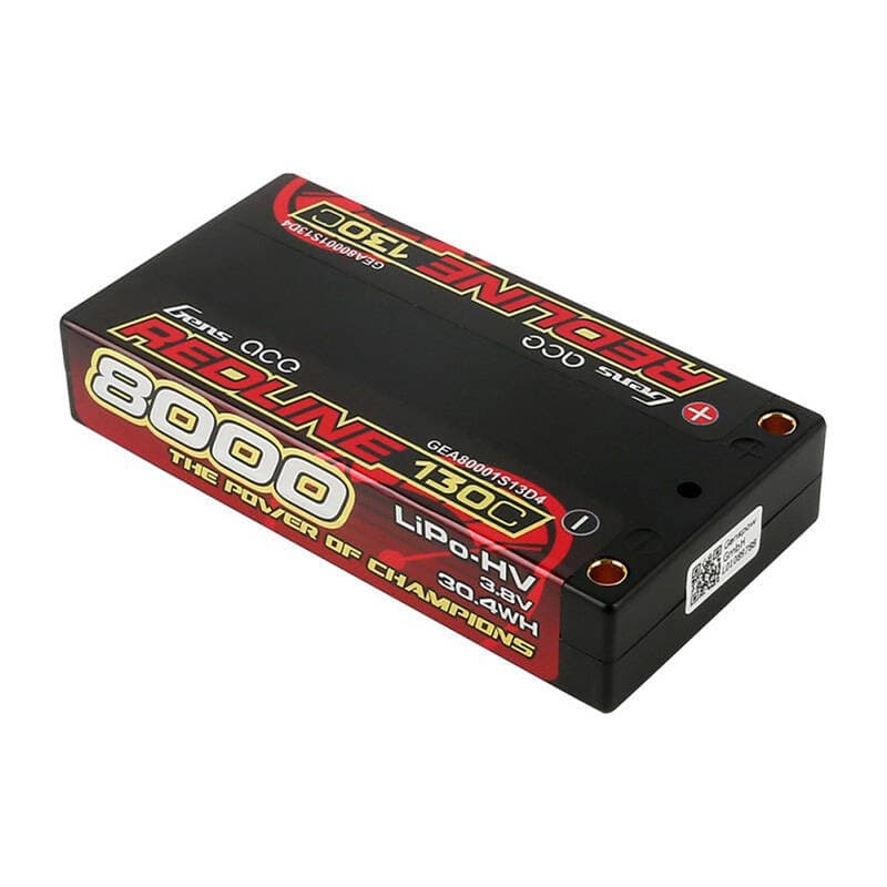 Lipo baterija GENS ACE 8000mAh 3.8V 1S2P 130C 3