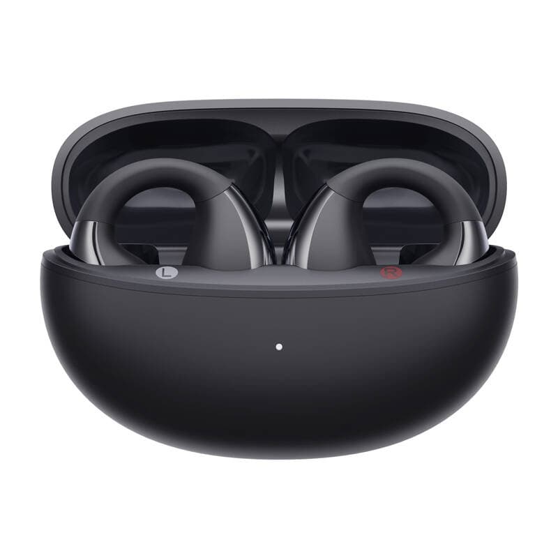 Slušalke QCY Crossky Clip T33, Bluetooth 5.4 (črna) 5