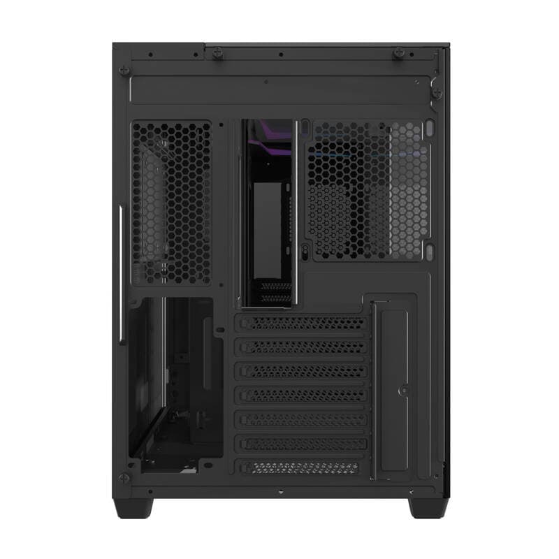 Ohišje za računalnik Darkflash TH285 (Črno) + 4 Ventilatorji 5
