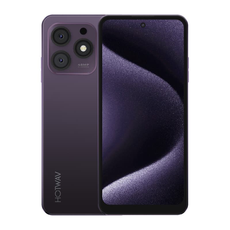 HOTWAV NOTE 13 MAX pametni telefon (vijolična)