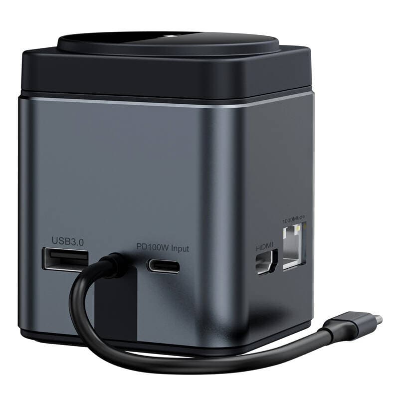 Blitzwolf BW-TH17 9-v-1 priklopna postaja + 15W polnilec 2