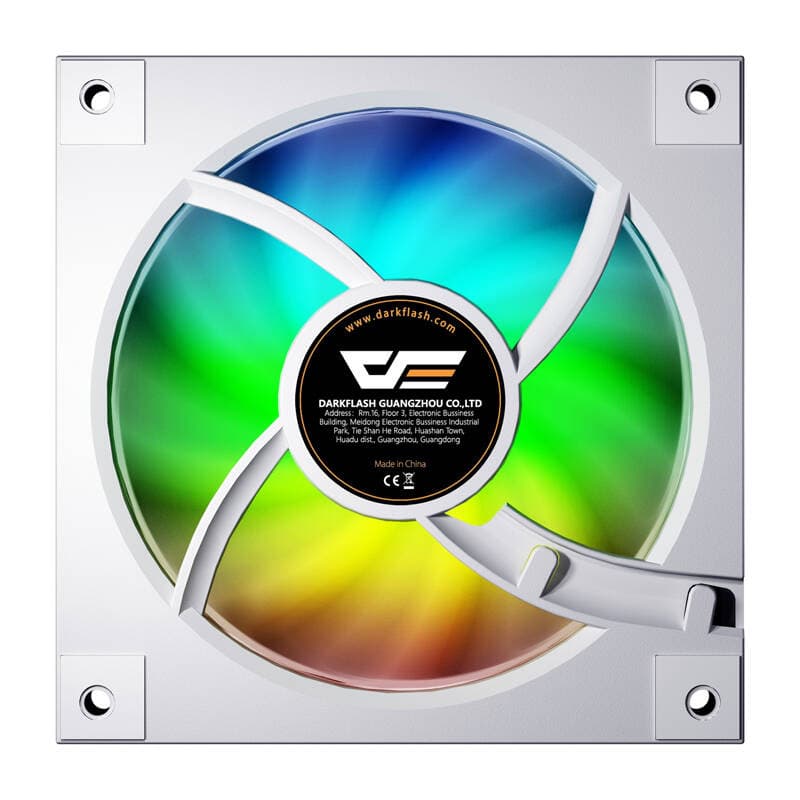 Računalniški ventilator Darkflash DM20 (bel) 2